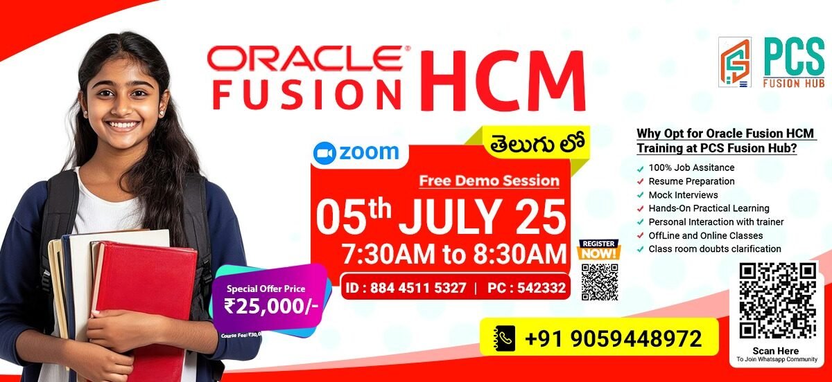 Oracle-Fusion-HCM
