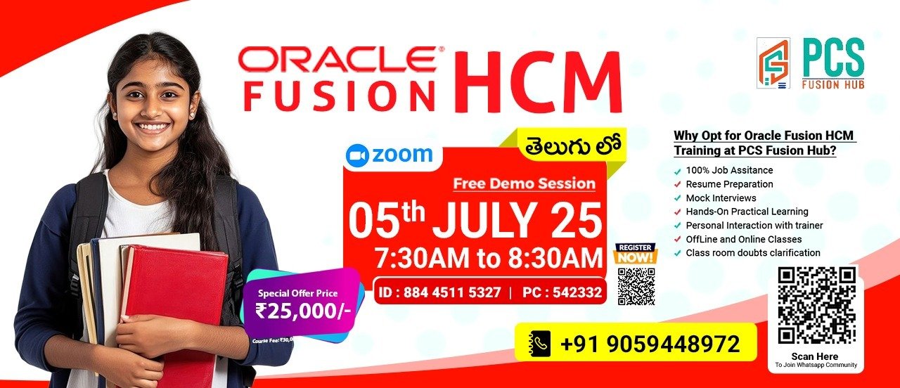 Oracle-Fusion-HCM